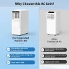 12000 BTU Portable Air Conditioners for Room up to 500 sq.ft Free Standing Quiet Portable AC Unit12000 BTU Portable Air Conditioners for Room up to 500 sq.ft Free Standing Quiet Portable AC Unit