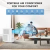 12000 BTU Portable Air Conditioners for Room up to 500 sq.ft Free Standing Quiet Portable AC Unit12000 BTU Portable Air Conditioners for Room up to 500 sq.ft Free Standing Quiet Portable AC Unit
