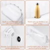1 Set Birth Pool with Liner Including 1 Inflatable Home Birthing Pool 1 Liner Birthing Tub White Water Birth Tub for Labor Expectant Mothers Doula Midwife Supplies 65 L x 55 W x 26 H